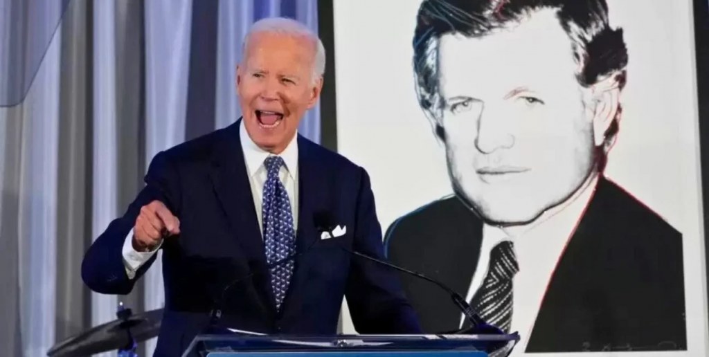 Joe Biden reapareció con acusaciones contra Donald Trump por la ayuda a Javier Milei