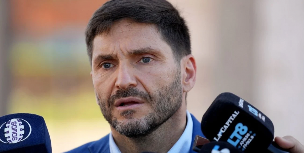 Pullaro criticó las retenciones: 