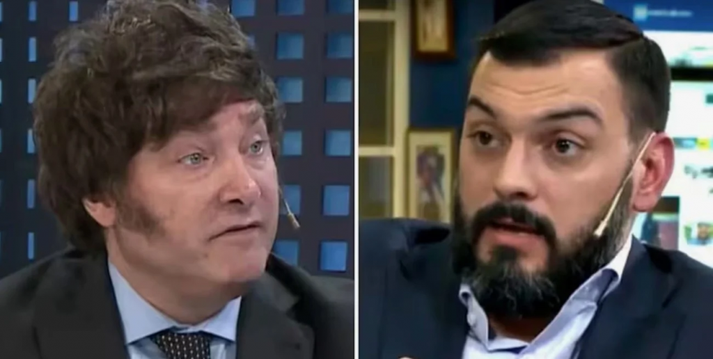 Una propuesta para reemplazar el impuesto al cheque provocó la reacción de Milei