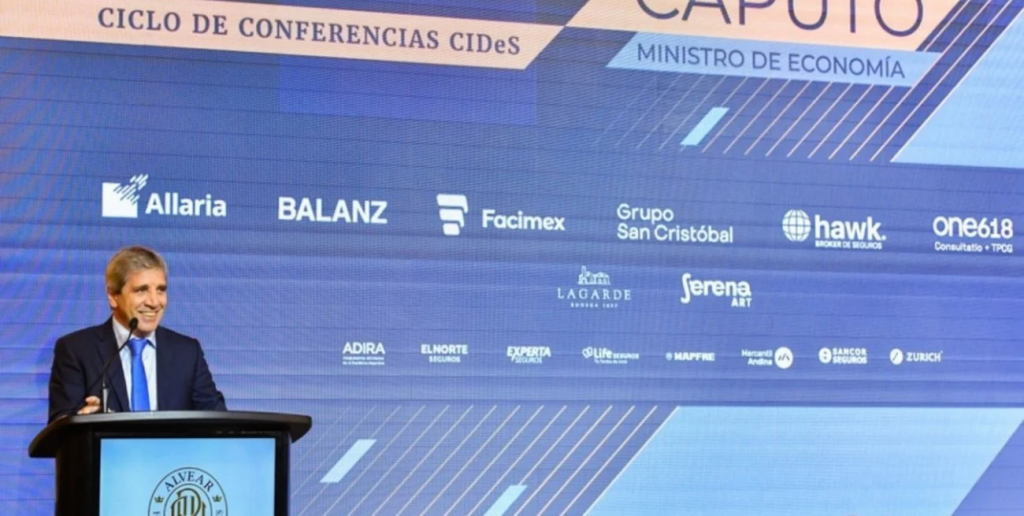 Caputo descuenta el apoyo de los gobernadores a las reformas estructurales