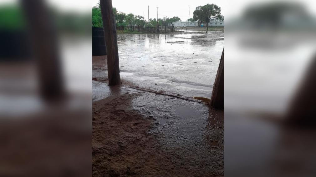 Tormentas y granizo sorprendieron a distintas localidades del interior santiagueño