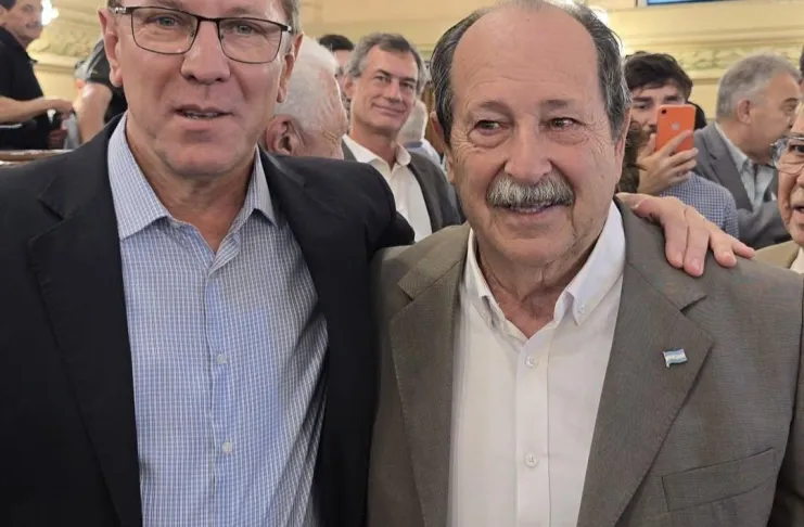 Borla destacó el homenaje a Owen Crippa en Senadores