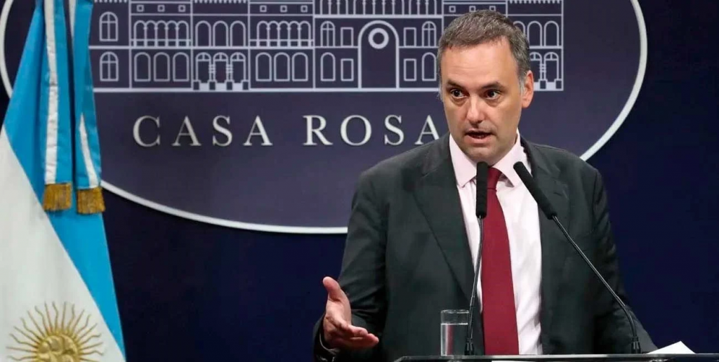 “Orden y libertad”, los hitos que destacó Adorni para la primera etapa del gobierno