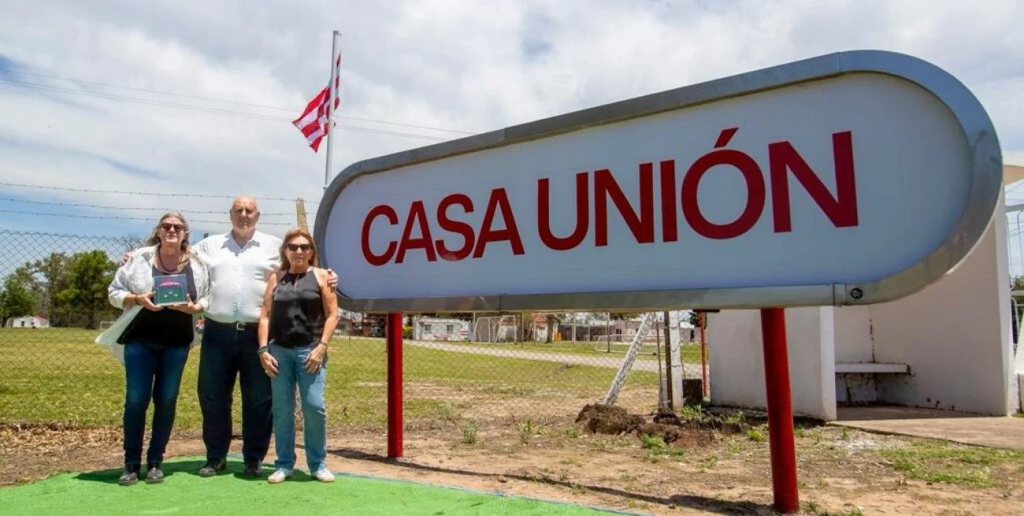Unión confirmó la adquisición de Casasol y rebautizó al predio 