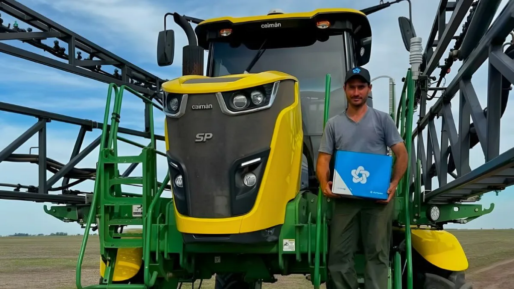 Tecnología santafesina que triunfa en el mundo: Acronex ganó el Premio a la Excelencia Agropecuaria