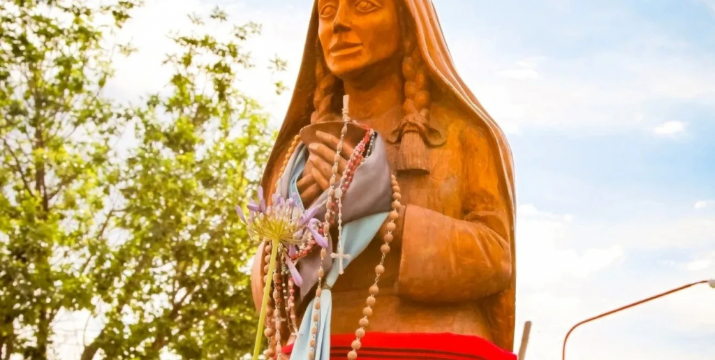 La Virgen del Mate tendrá su propio espacio en San Carlos Centro