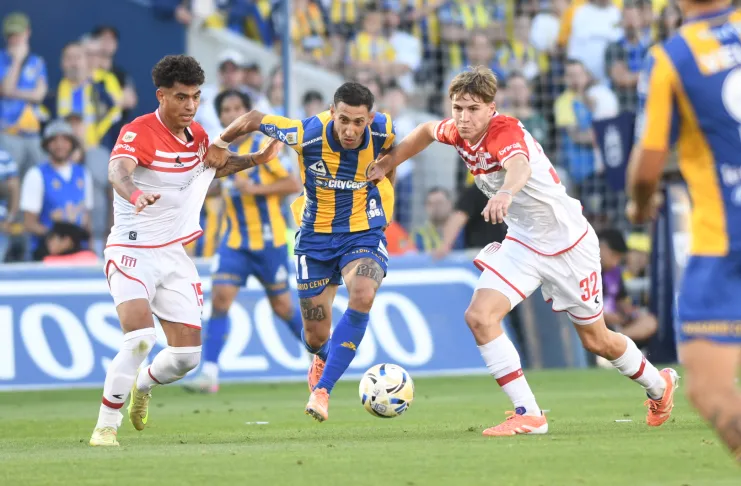 En un duelo cargado de tensión, Central cayó frente a Estudiantes y quedó eliminado del Torneo Clausura