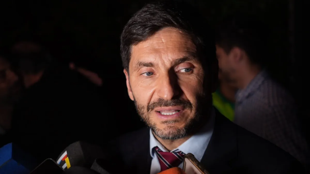 Maximiliano Pullaro admitió que no quiere reunirse con Diego Santilli 