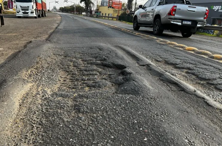 Enrico volvió a reclamar por el deterioro de rutas nacionales