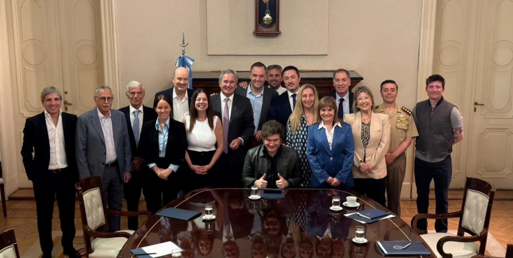 Milei reunió a todo su Gabinete para avanzar con el Presupuesto 2026 y las reformas clave