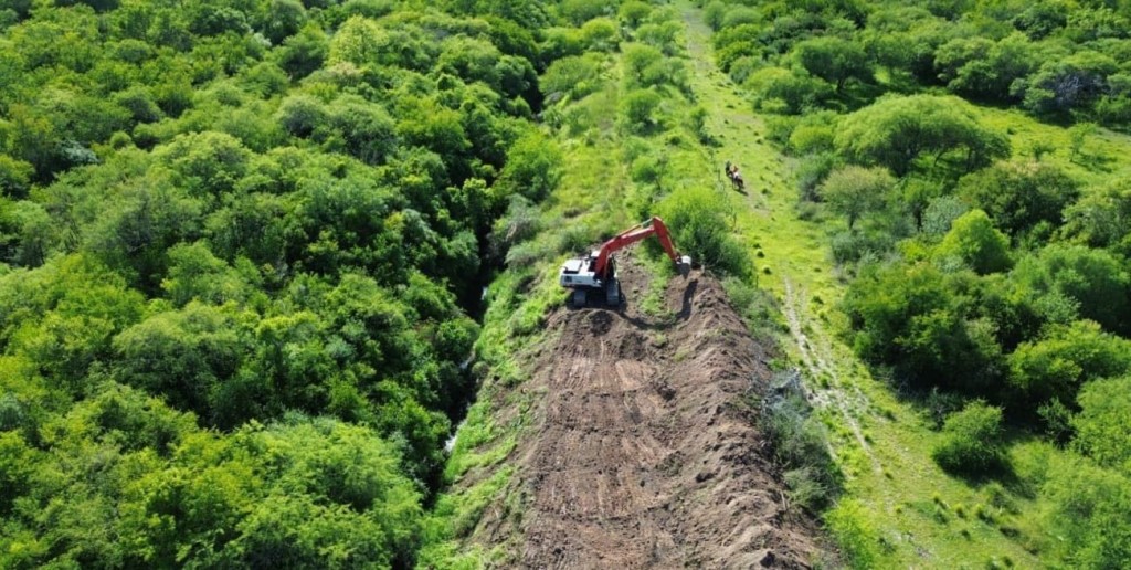 Vera: ejecutan obras hídricas por $700 millones para reducir el riesgo de inundaciones