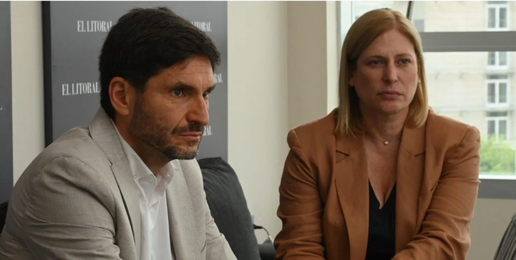 Pullaro promueve a Scaglia para presidir el bloque de Provincias Unidas en Diputados