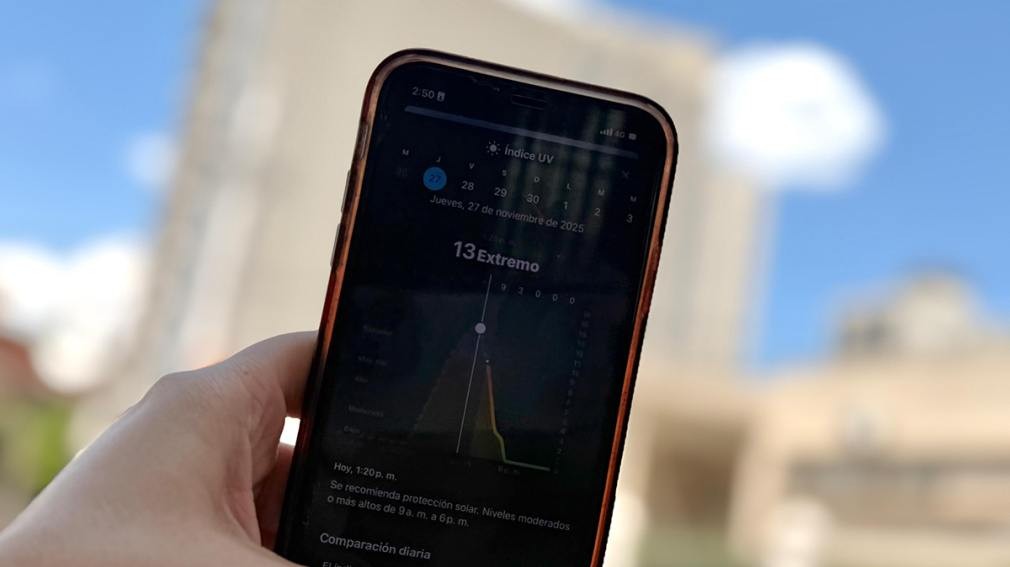 Sol “infernal” en Santiago del Estero: por qué el índice UV llegó a niveles que activaron alertas en los celulares
