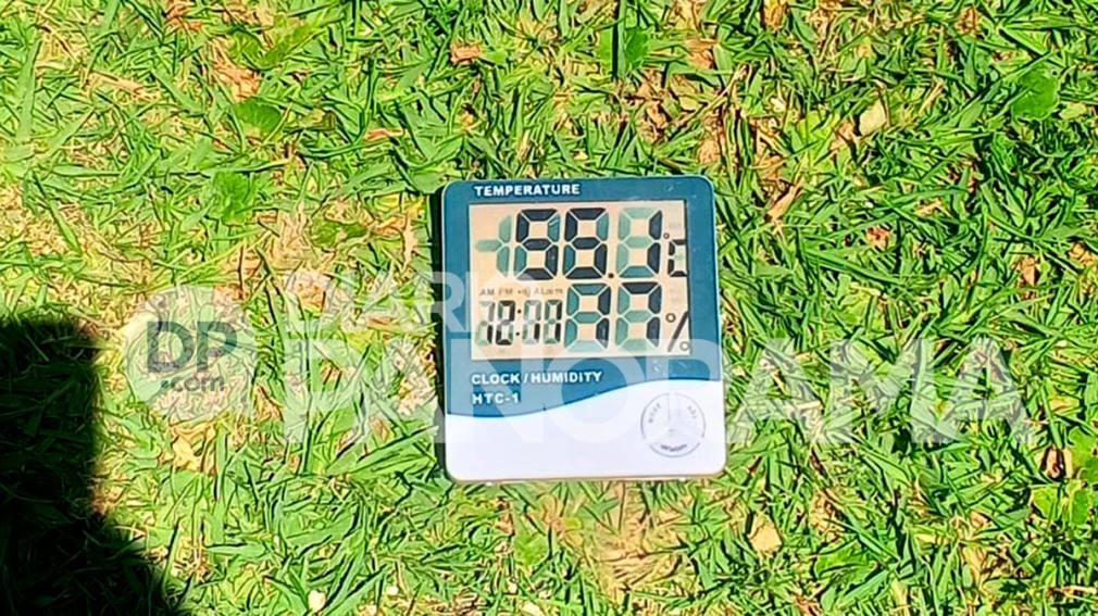 En Santiago del Estero la temperatura superó los 55 grados en una jornada extrema