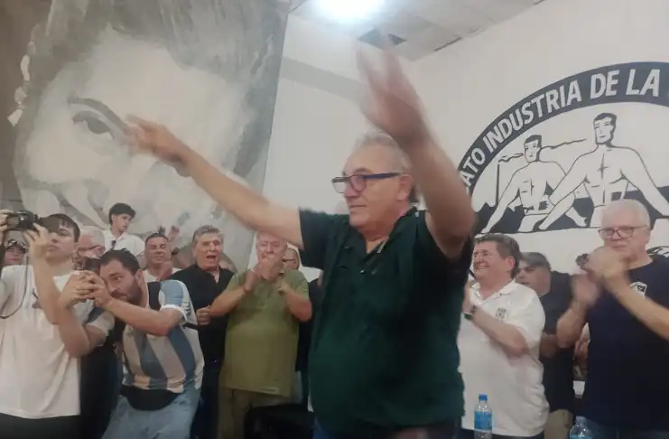 La CGT Rosario selló la unidad con un amplio abanico de gremios 