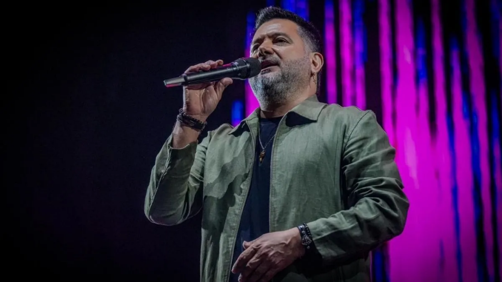 La emoción de Jorge Rojas en la inauguración del Hospital Jaime Ferré en Rafaela: 