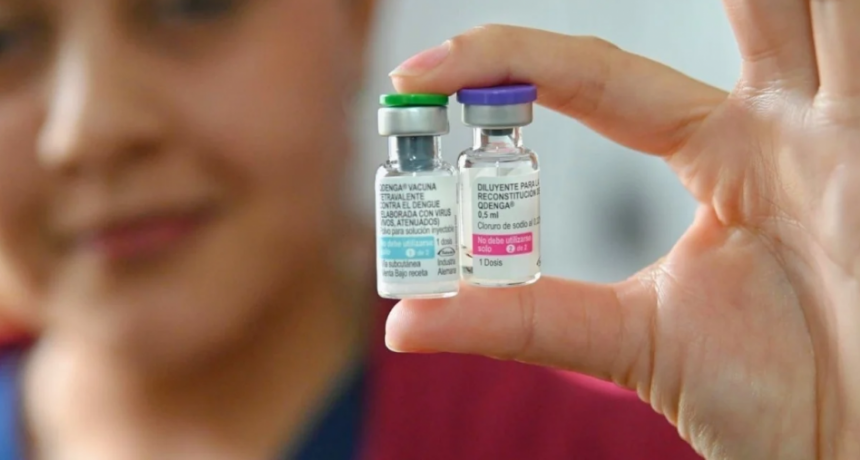 Objetivo Dengue: Santa Fe ya aplicó más de 145 mil dosis y suma adolescentes a la campaña