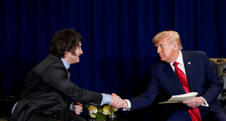 Javier Milei viaja a Estados Unidos tras reorganizar su gabinete