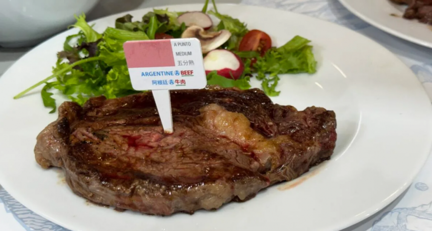 China: la industria frigorífica argentina busca nuevos nichos para carne de calidad