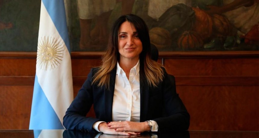Renunció la viceministra de Salud, Cecilia Loccisano