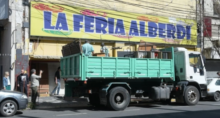 Cierre de la Feria Popular Alberdi: de promesa de ordenamiento al fin de un ciclo