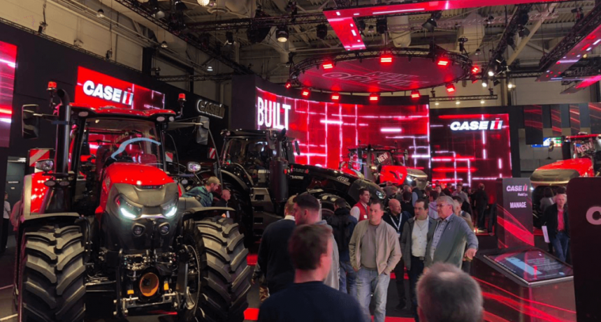 Comenzó Agritechnica 2025: los datos y el color de la sorprendente meca mundial de la tecnología agrícola