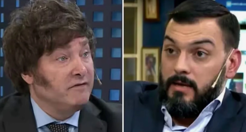 Una propuesta para reemplazar el impuesto al cheque provocó la reacción de Milei