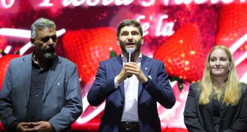 Pullaro: “La única manera de que Argentina salga adelante es si logra producir más”