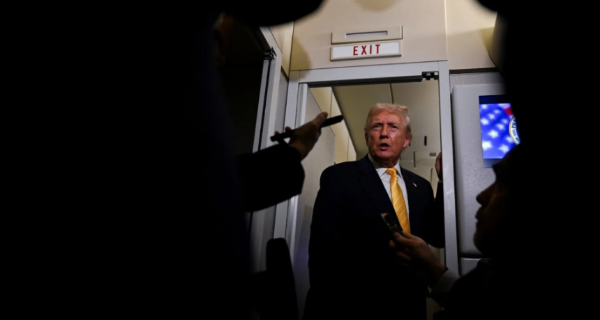 Cuando “la teoría del loco” entra de la mano de Donald Trump a la economía de Santa Fe