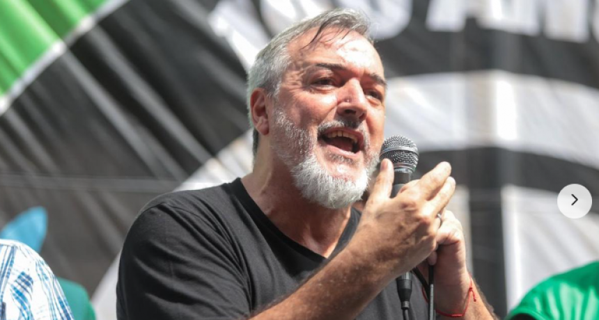 Sindicalistas en busca de 14 toneladas de piedras