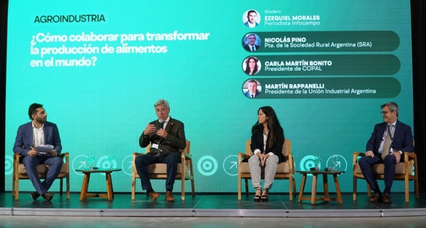 “Hoy más que nunca necesitamos ver a la industria y el campo unidos”