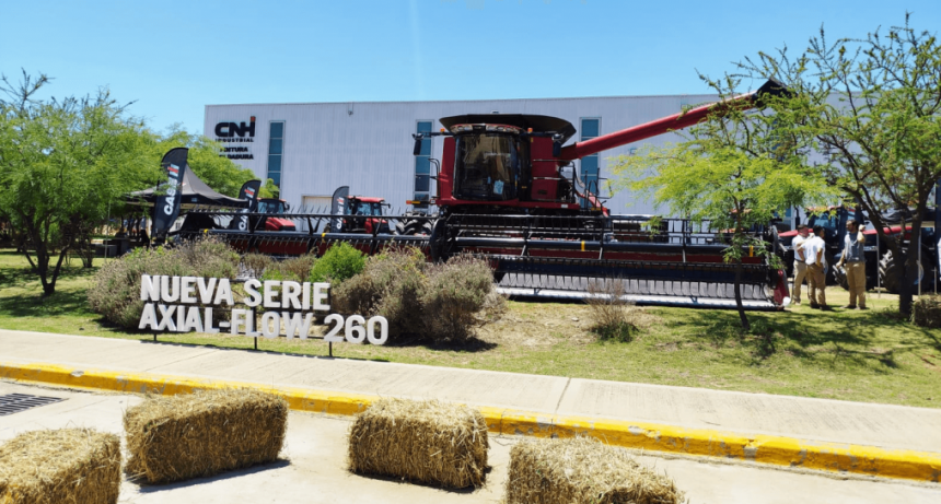 La revolución de la cosecha: la máquina “cordobesa” con 30% más productividad y 8% menos consumo