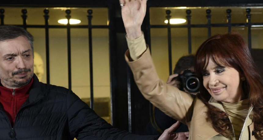 La condena que no termina de cumplir Cristina