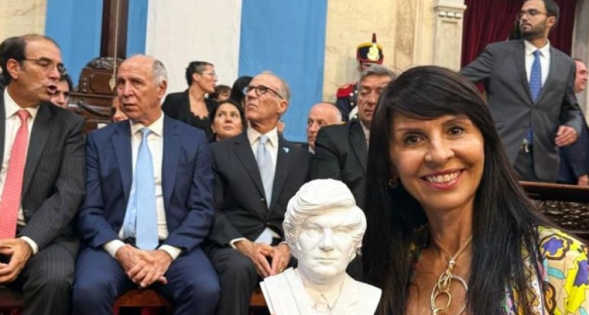 Polémica por la jura de la libertaria Villaverde: el Senado definirá si asume