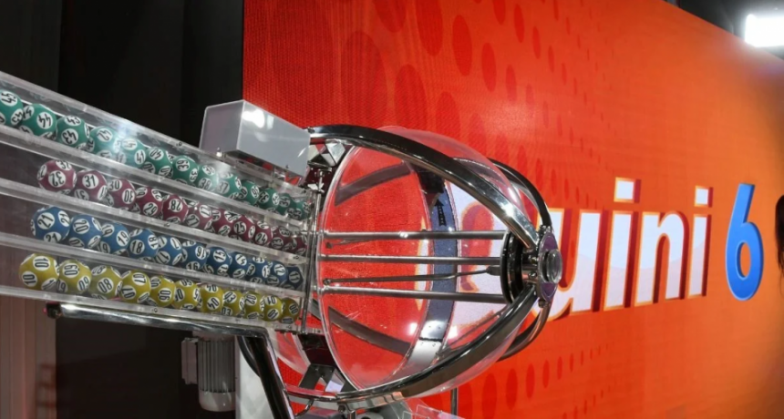 Récord en el mercado del juego oficial: el Quini 6 sorteará $13.400 millones