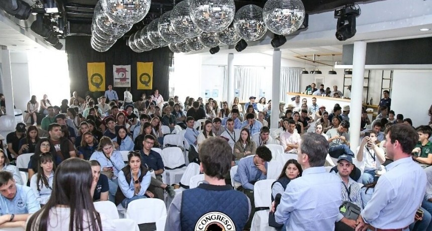 En La Pampa se reunieron 350 jóvenes rurales: “Son el motor que sostiene la identidad y el federalismo”