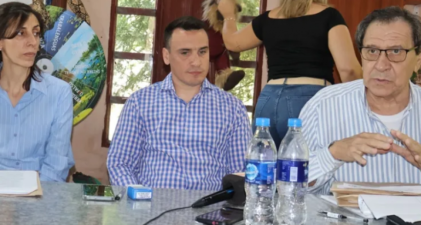 Renunció el intendente de Las Toscas Leandro Chamorro