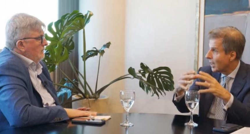 Martín Redrado: “Argentina no debe quedarse sólo con el acuerdo con EE.UU.”