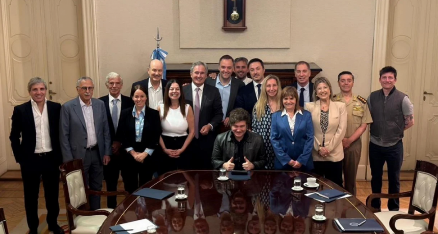 Milei reunió a todo su Gabinete para avanzar con el Presupuesto 2026 y las reformas clave