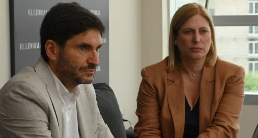 Pullaro promueve a Scaglia para presidir el bloque de Provincias Unidas en Diputados