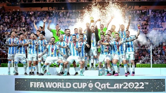 Argentina venció a Francia y se consagró campeón Mundial