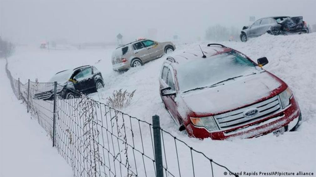 Invierno mortal: tormenta de nieve deja al menos 17 muertos en Navidad