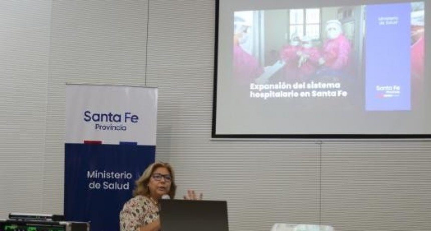 Provincia present&oacute; el Plan de Expansi&oacute;n Hospitalaria: se triplic&oacute; el n&uacute;mero de camas