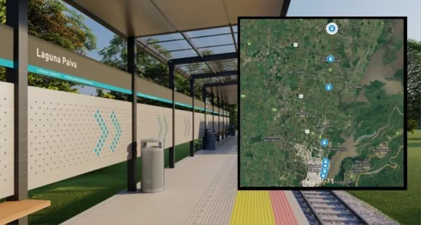 El tren de pasajeros Santa Fe - Laguna Paiva tendr&aacute; cuatro frecuencias por d&iacute;a 