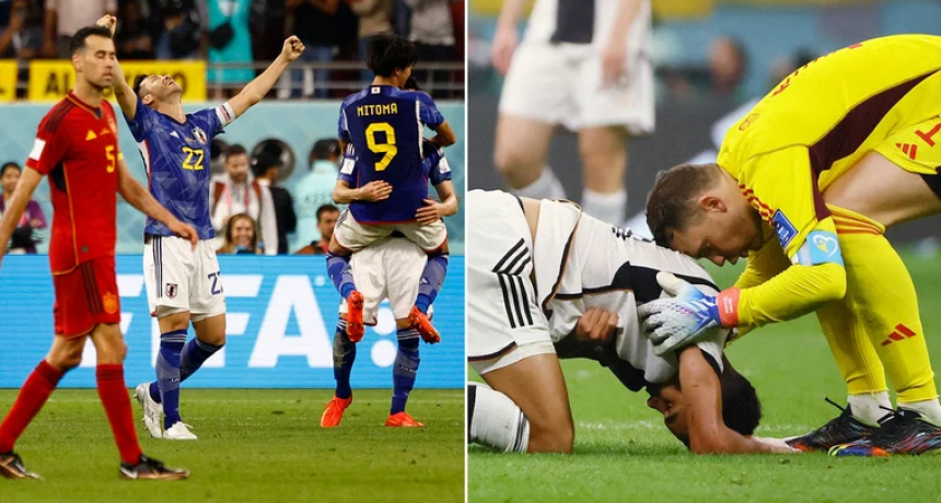 Con Alemania eliminada y Espa&ntilde;a segunda, as&iacute; est&aacute; hoy el cuadro de octavos de final del Mundial Qatar 2022