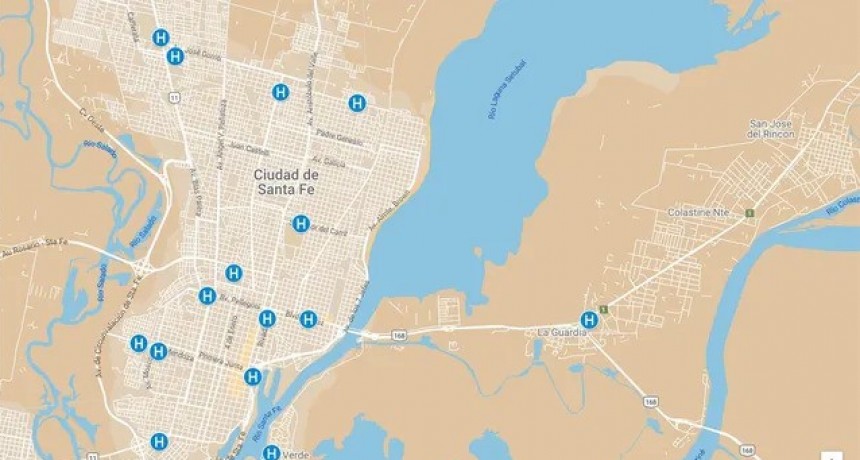 Suben los casos e insisten con las dosis de refuerzo: el mapa de vacunatorios de Santa Fe
