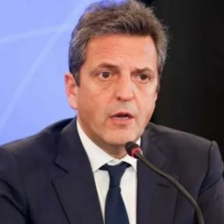 Sergio Massa anticip&oacute; que hubo una nueva baja de la inflaci&oacute;n en noviembre