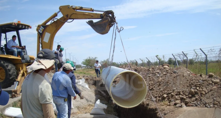 La Provincia llama a licitaci&oacute;n para construir el acueducto Tostado - Villa Minetti