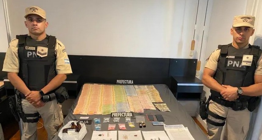 Cay&oacute; preso "Che Rolita", el vendedor m&aacute;s grande de drogas de dise&ntilde;o VIP de Rosario