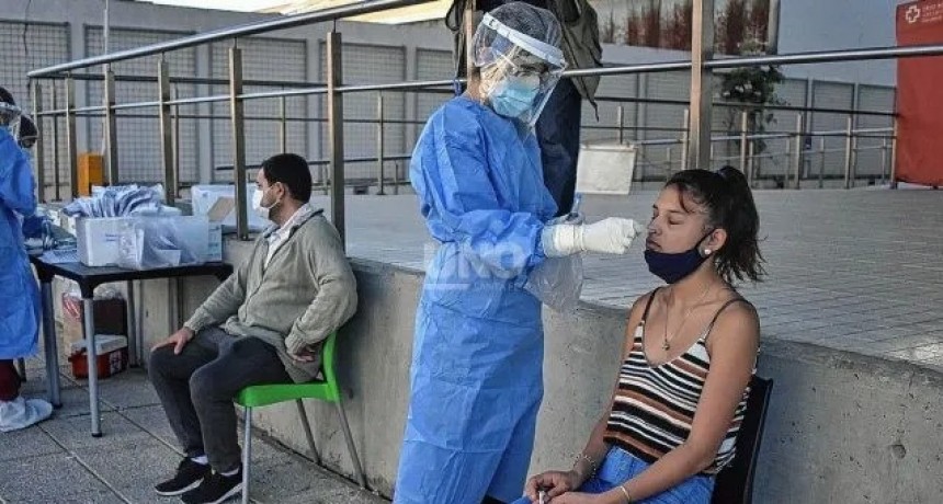Coronavirus: desde el lunes se retomar&aacute;n los testeos con turnos previos en la ciudad